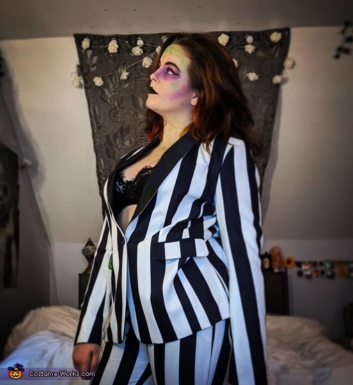 Beetlejuice Costume