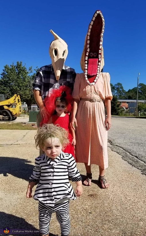 Beetlejuice Costume