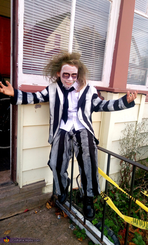 Beetlejuice Costume | DIY Costumes Under $45