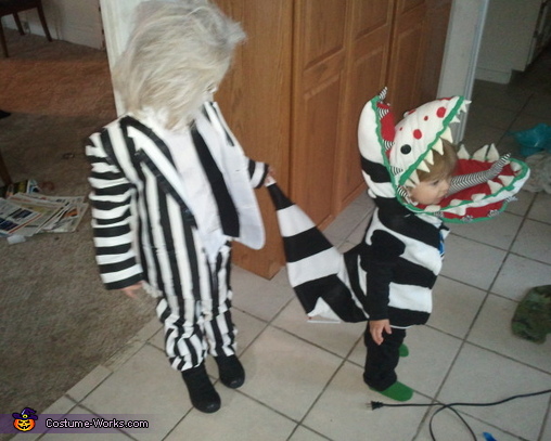 Cool Beetlejuice Costume - Photo 2/2