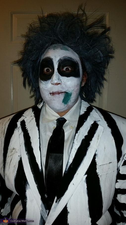 Beetlejuice Adult Costume