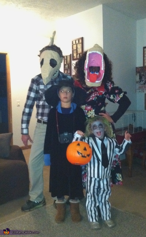 Beetlejuice Family Costume