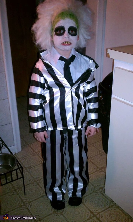 Beetlejuice Boy's Costume