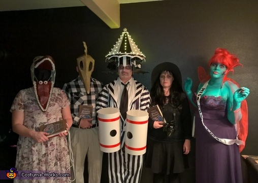 beetlejuice family costumes