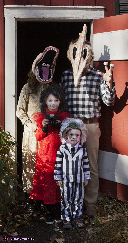 Beetlejuice Family Costume