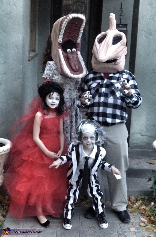 Beetlejuice Family Halloween Costume