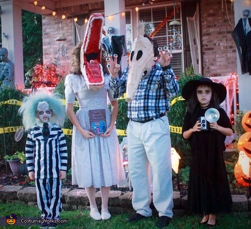 Beetlejuice Family Costume