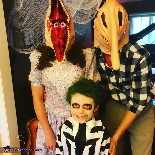 Beetlejuice Family Costume | Original Halloween Costumes