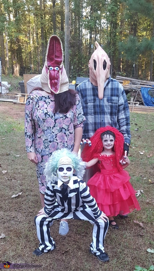 Beetlejuice Family Costume