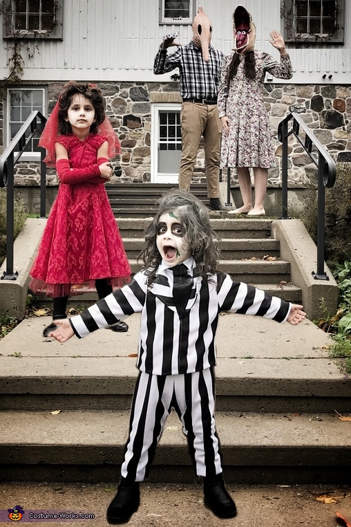 beetlejuice kids costume