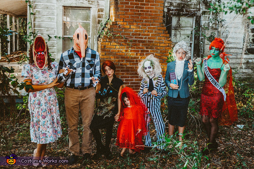 beetlejuice family costumes