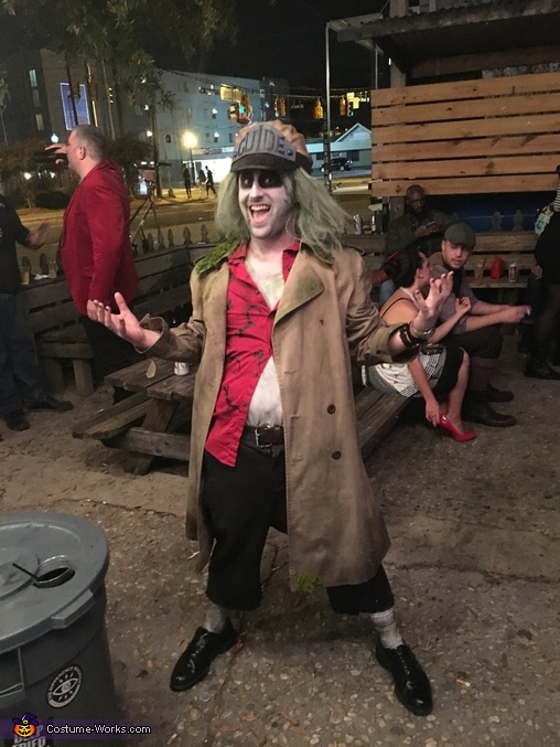 Beetlejuice Guide Costume