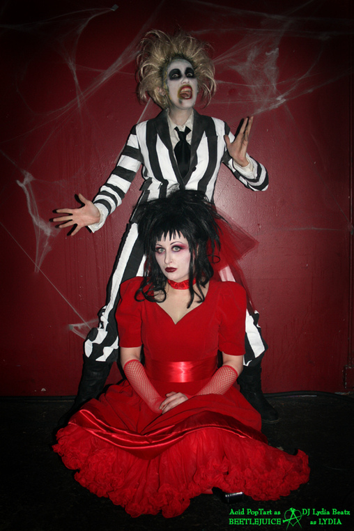 beetlejuice couple costume