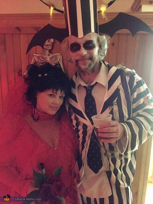 Beetlejuice & Lydia Costume