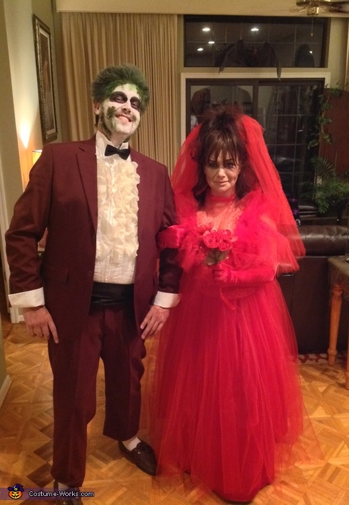 beetlejuice couple costume