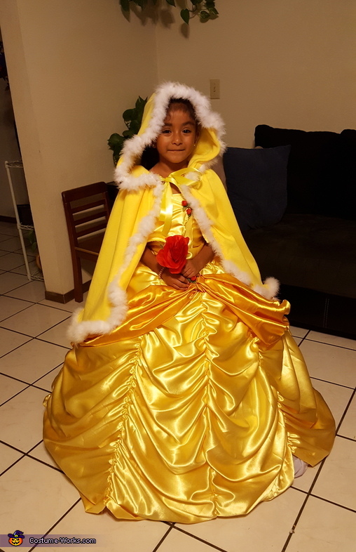 Girl's Belle Costume