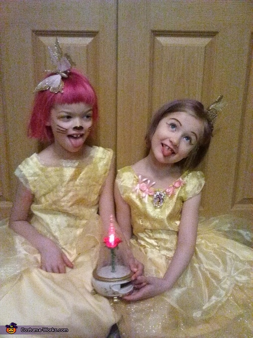Belle and Belle Kitty Costumes