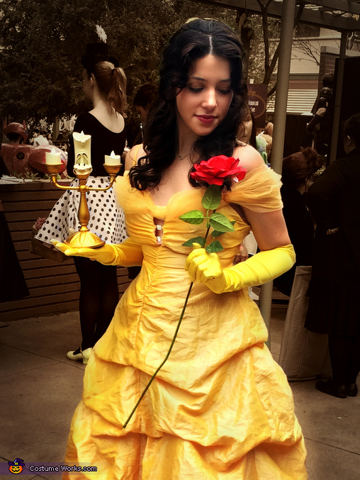 Belle, Beauty and the Beast Costume - Photo 3/4