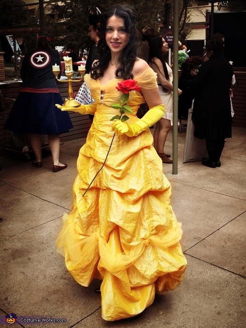 Belle, Beauty and the Beast Costume