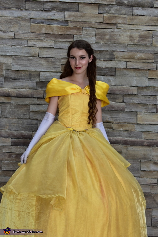 Belle of the Ball Costume | Original DIY Costumes