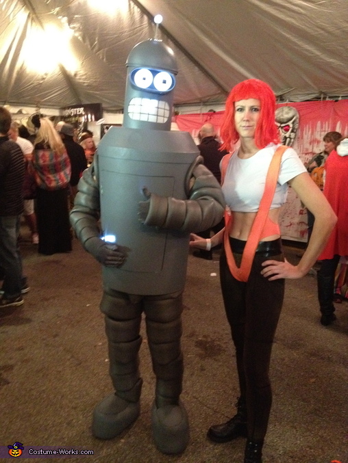 Bender from Futurama Costume