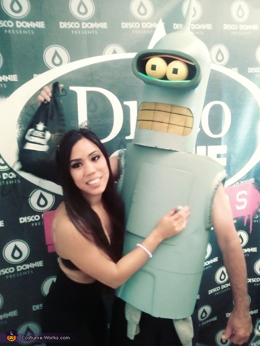 Bender from Futurama Costume