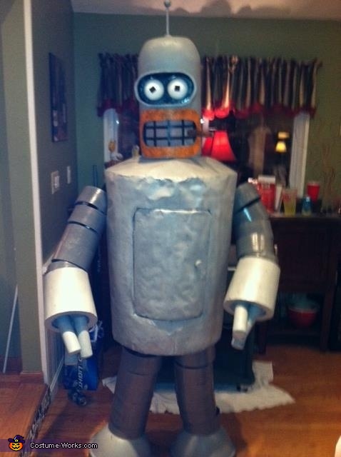 Bender from Futurama Halloween Costume