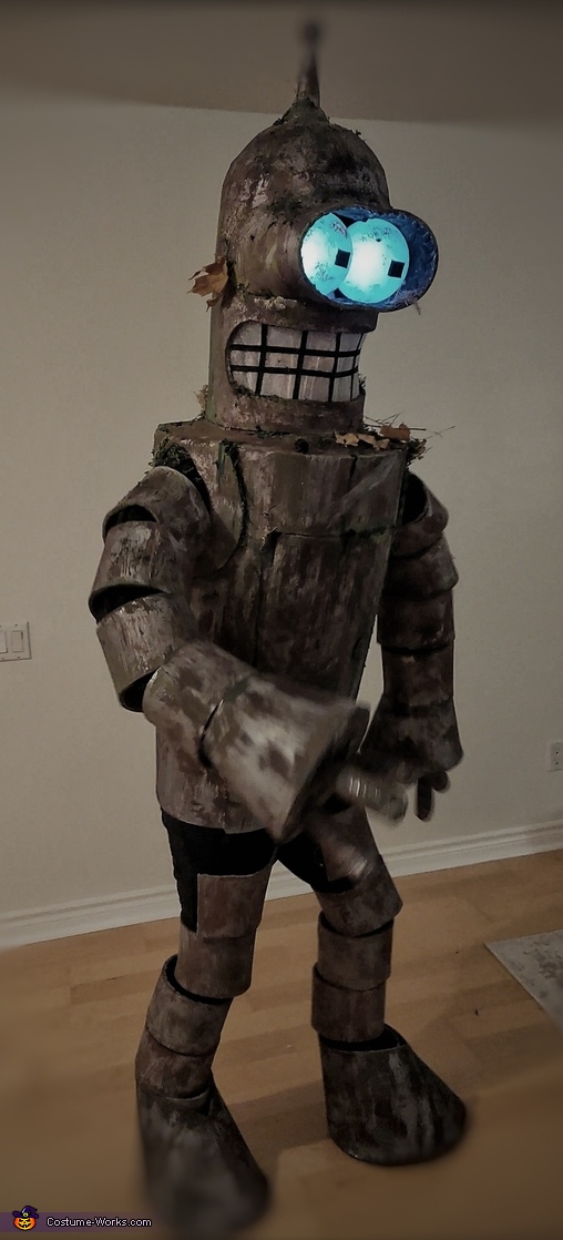 Bender Robot Costume