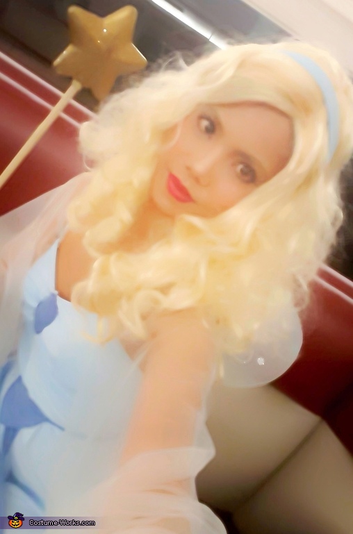 Benevolent Blue Fairy Costume