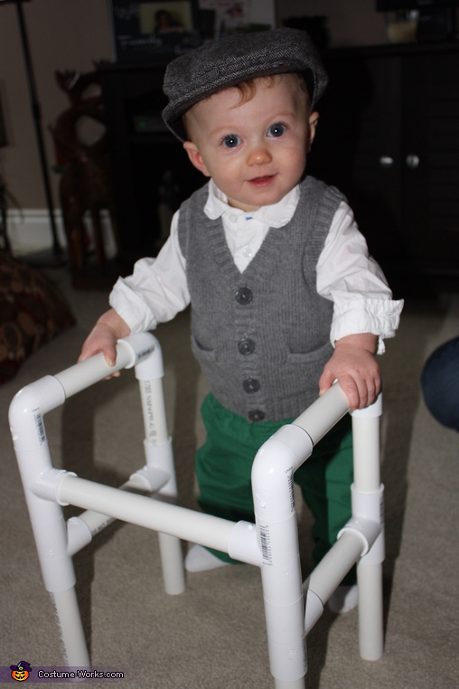 Benjamin Button Baby Costume | Original DIY Costumes