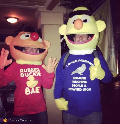 Bert and Ernie Costume