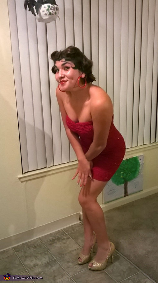 Betty Boop Costume