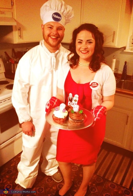 Betty Crocker & Pillsbury Doughboy Costume