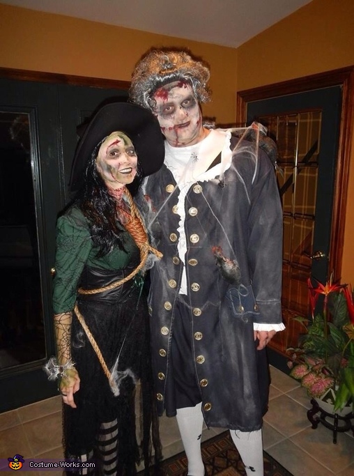 Bewitched Couple Costume