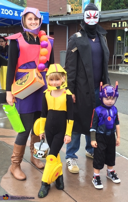 Big Hero 6 Family Costume