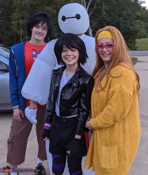 Big Hero 6 Family Costume | No-Sew DIY Costumes