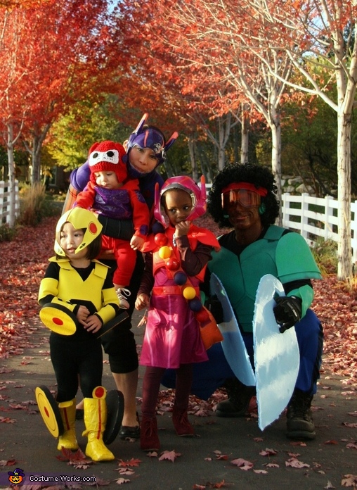 Big Hero 6 Family Costume