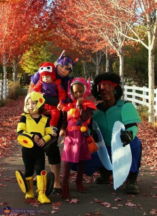 Big Hero 6 Family Costume How to Tutorial