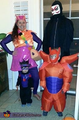 Big Hero 6 Family Costumes