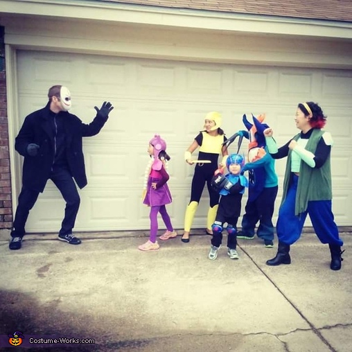 Big Hero 6 Family Costume | How-to Guide