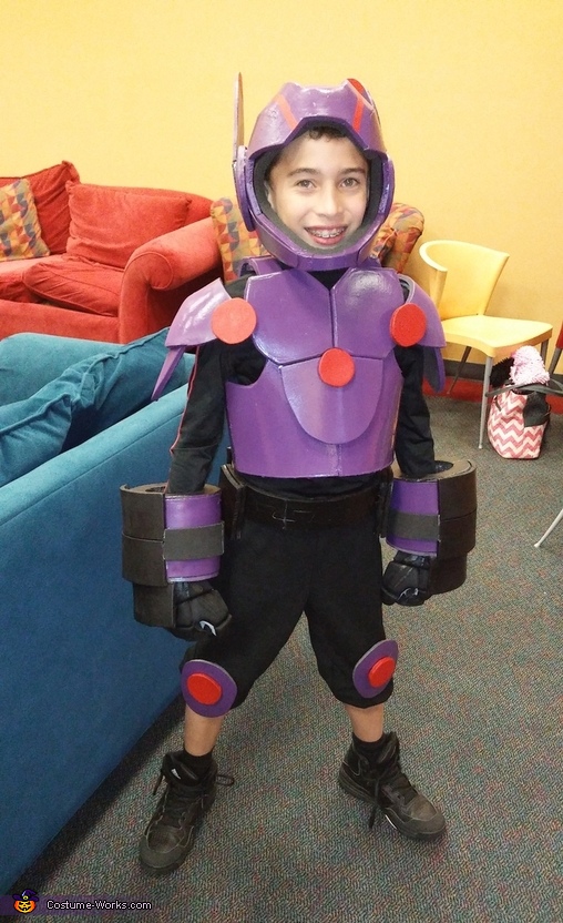 Big Hero 6 Hiro Hamada Costume Creative DIY Costumes