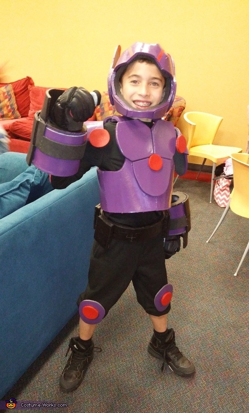 Big Hero 6 Hiro Hamada Costume | Creative DIY Costumes - Photo 9/9