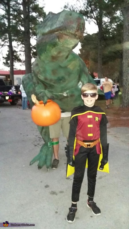 Big Juvenile T-Rex Costume