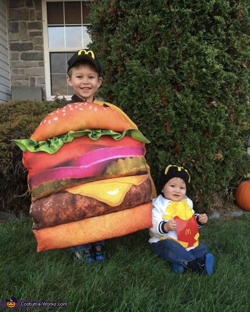 Big Mac and Small Fry Costume
