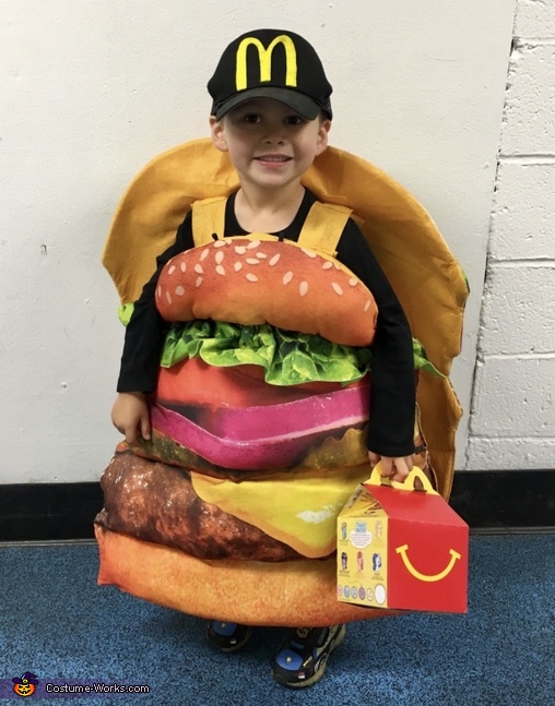 Big Mac and Small Fry Costume | Last Minute Costume Ideas - Photo 2/4