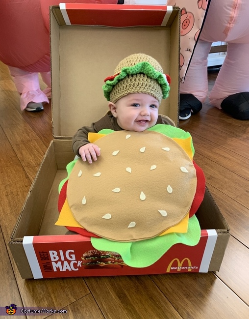 Big Mac(k) Costume