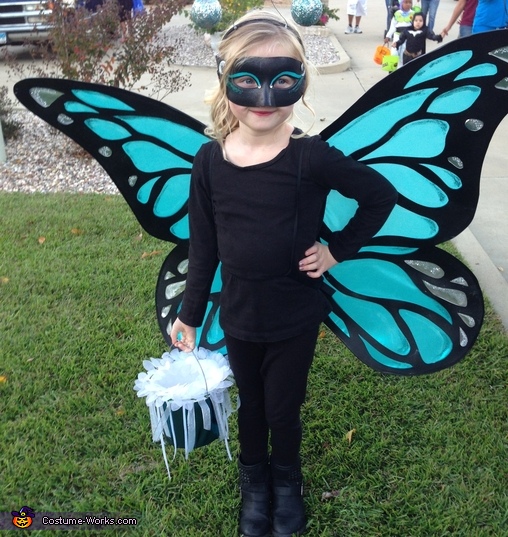Big Winged Butterfly Costume