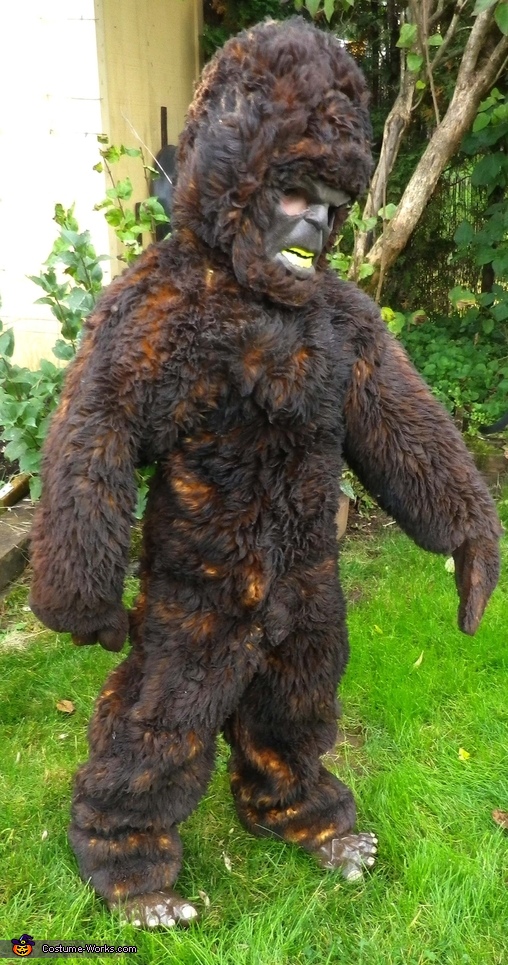 Traje de Bigfoot para Big Toggle