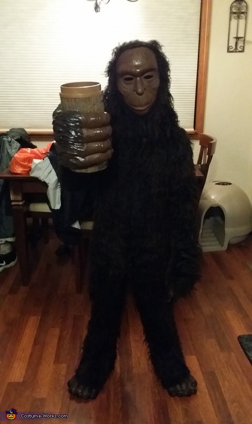 Bigfoot Costume