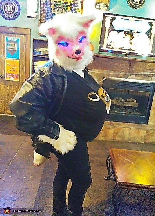 Biker Funtime Foxy Costume